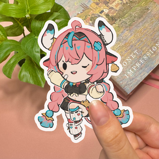 Varesa Decal