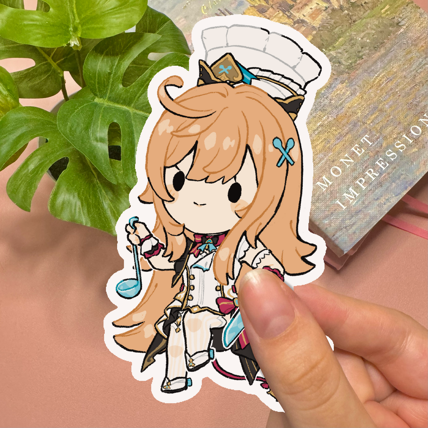 Escoffier Decal