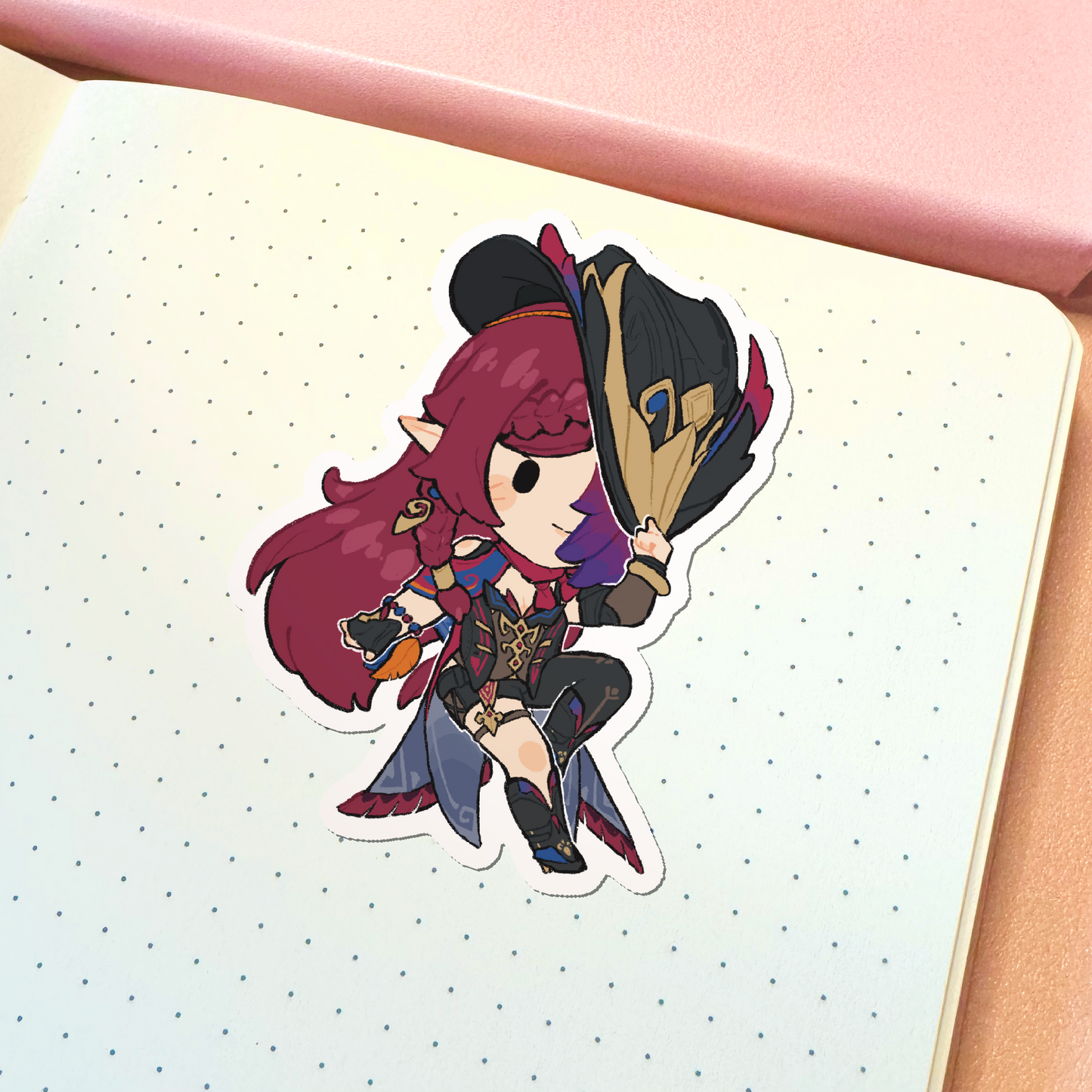 Chasca Decal