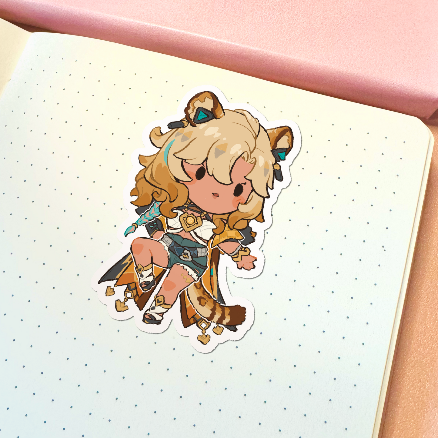 Xilonen Decal