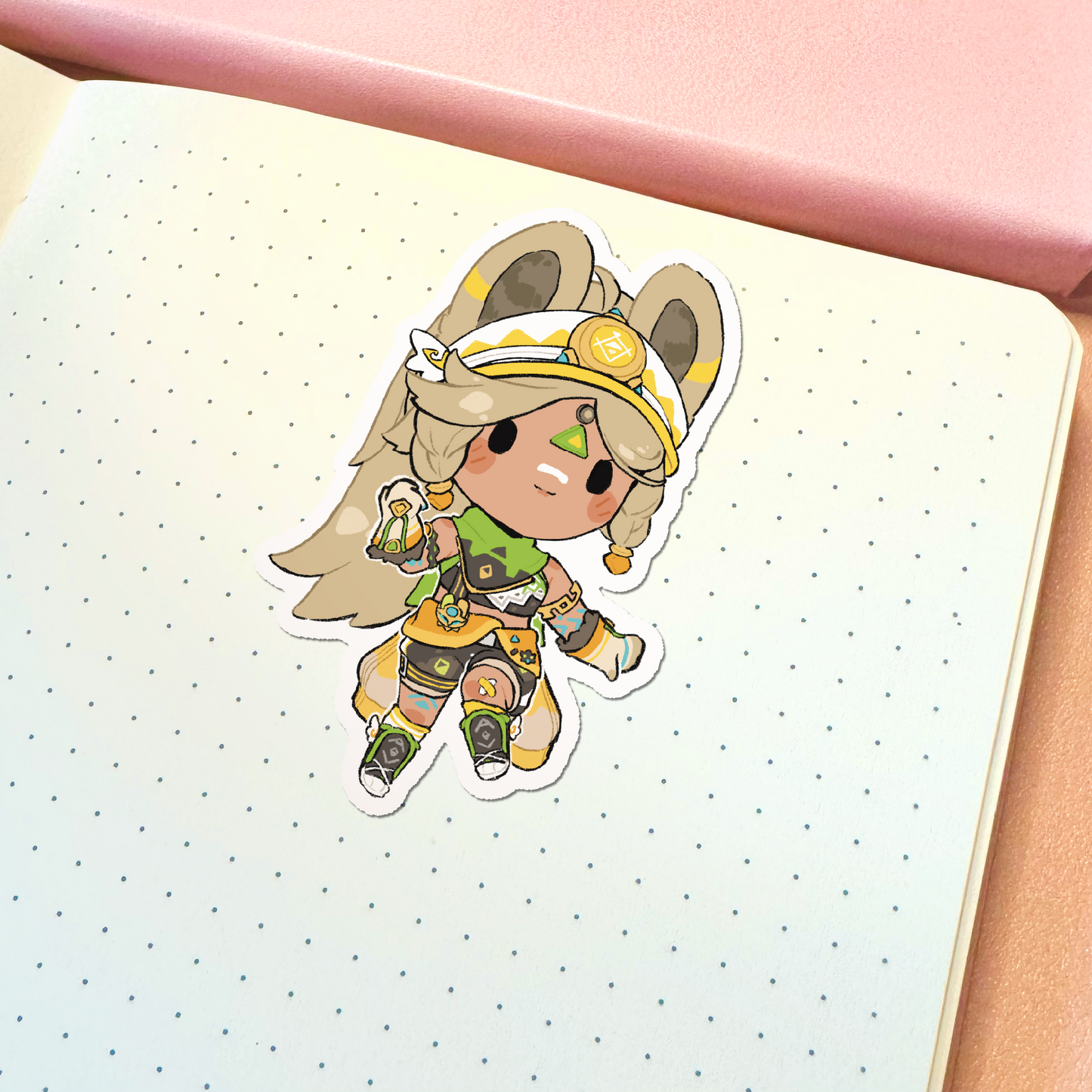 Kachina Decal