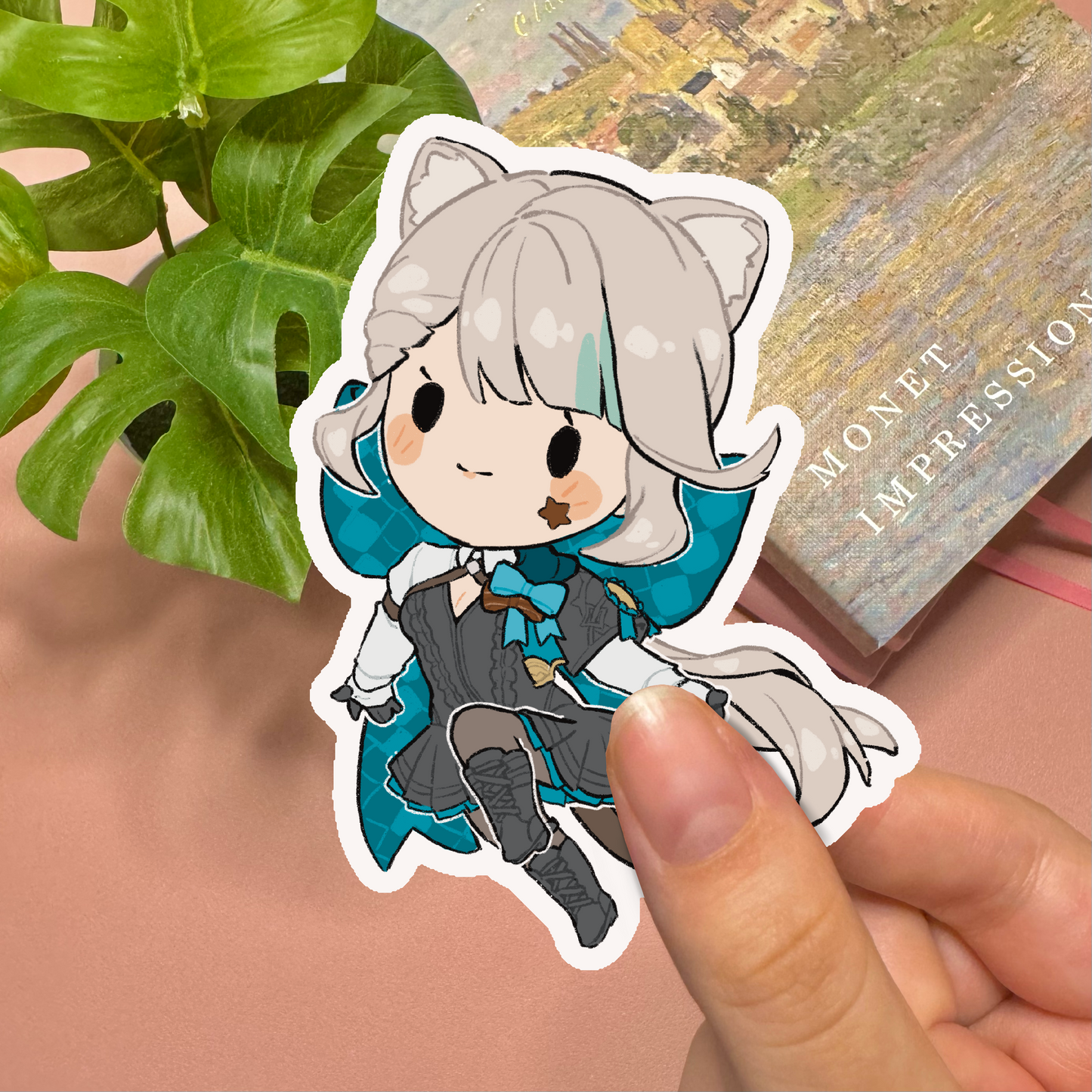 Lynette Decal