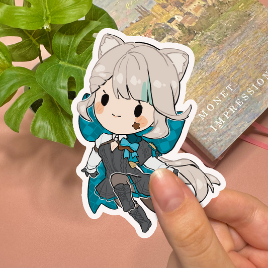 Lynette Decal