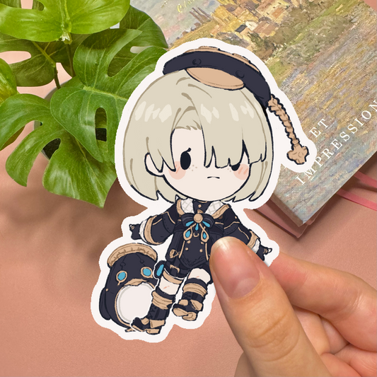 Freminet Decal
