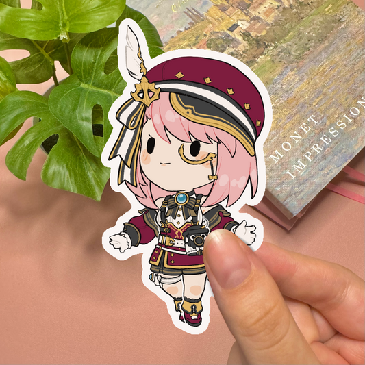 Charlotte Decal