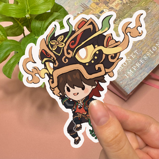 Gaming Decal