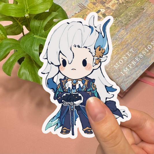 Neuvillette Decal