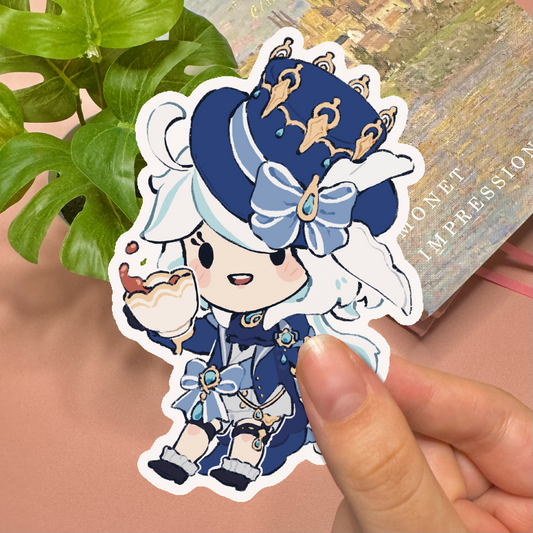 Furina Decal