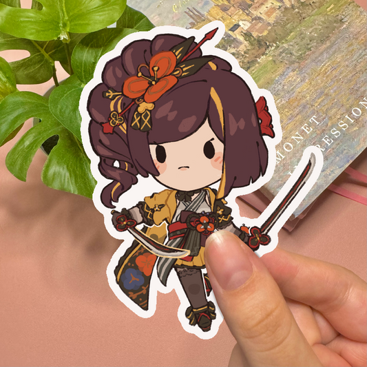 Chiori Decal