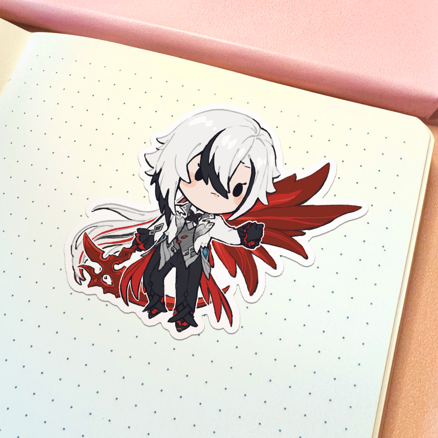 Arlecchino Decal
