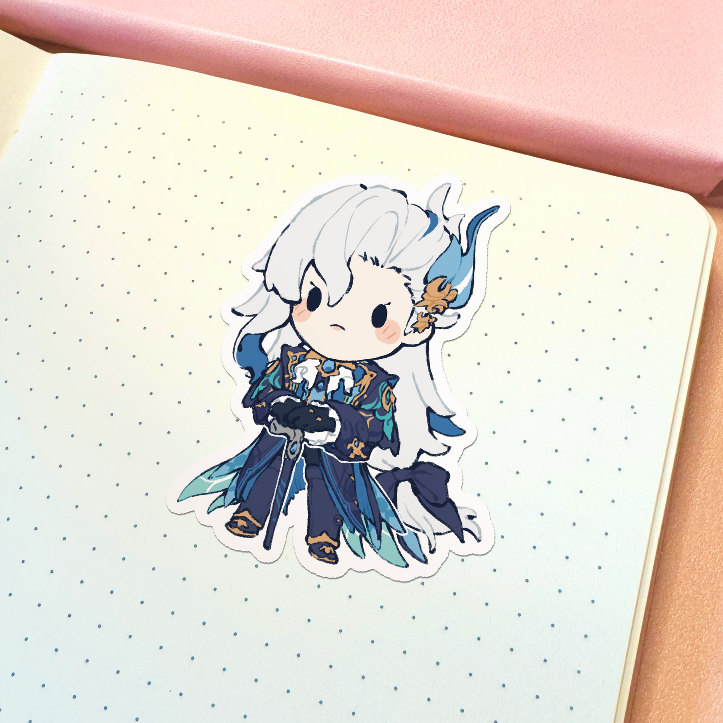 Neuvillette Decal