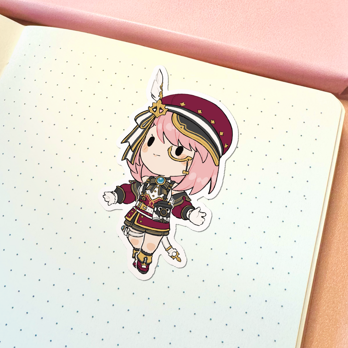 Charlotte Decal