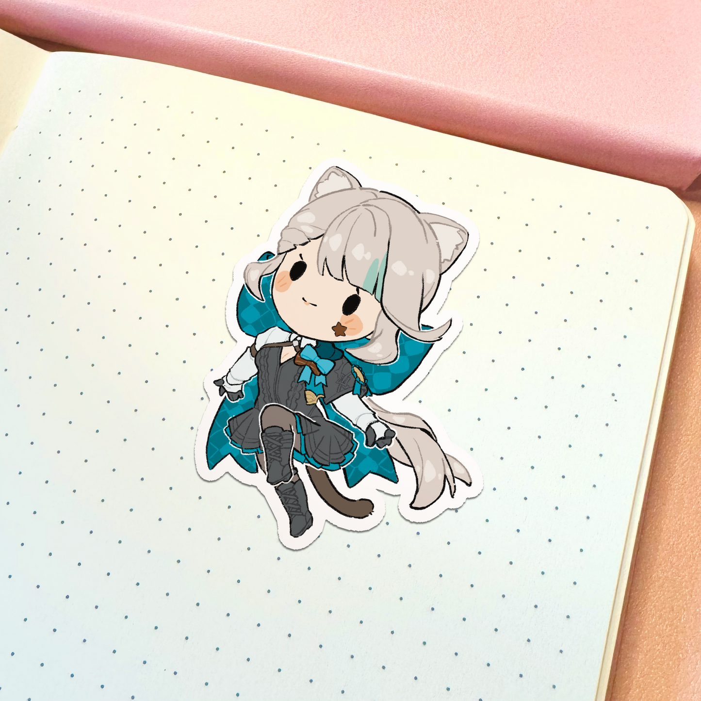 Lynette Decal