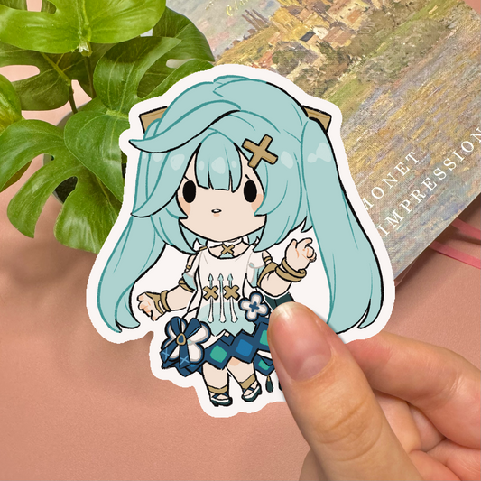 Faruzan Decal