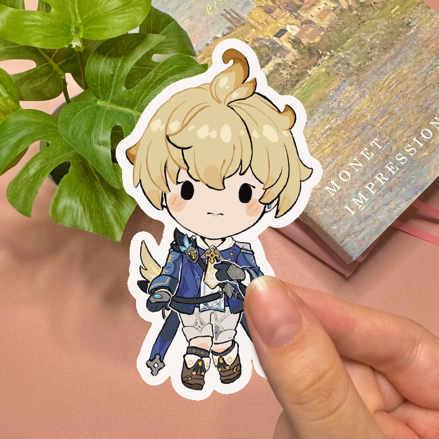 Mika Decal
