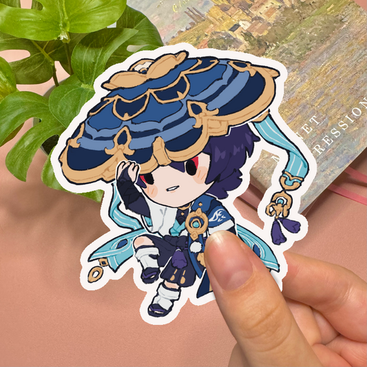 Wanderer Decal