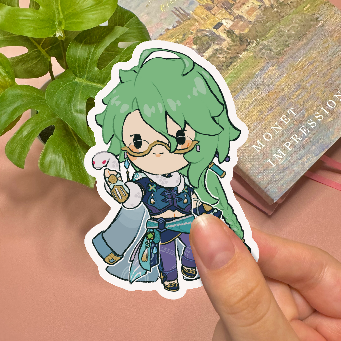 Baizhu Decal