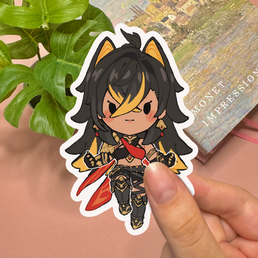 Dehya Decal