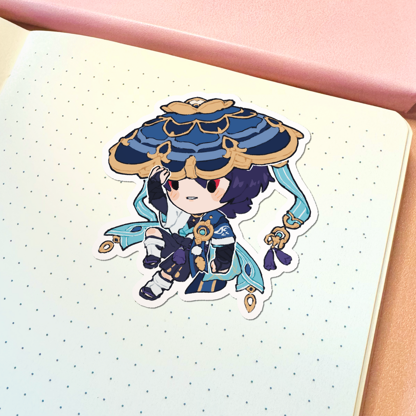 Wanderer Decal
