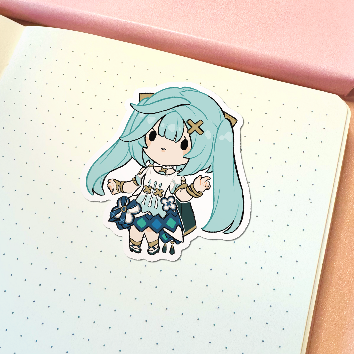 Faruzan Decal