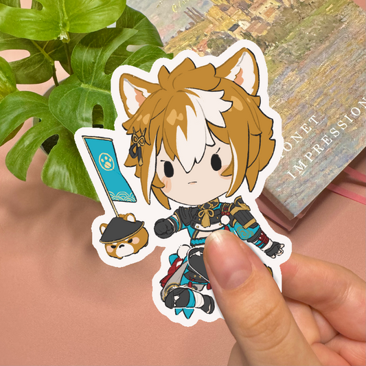 Gorou Decal