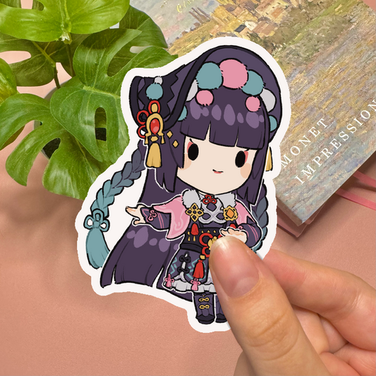 Yun Jin Decal