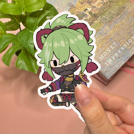 Kuki Shinobu Decal