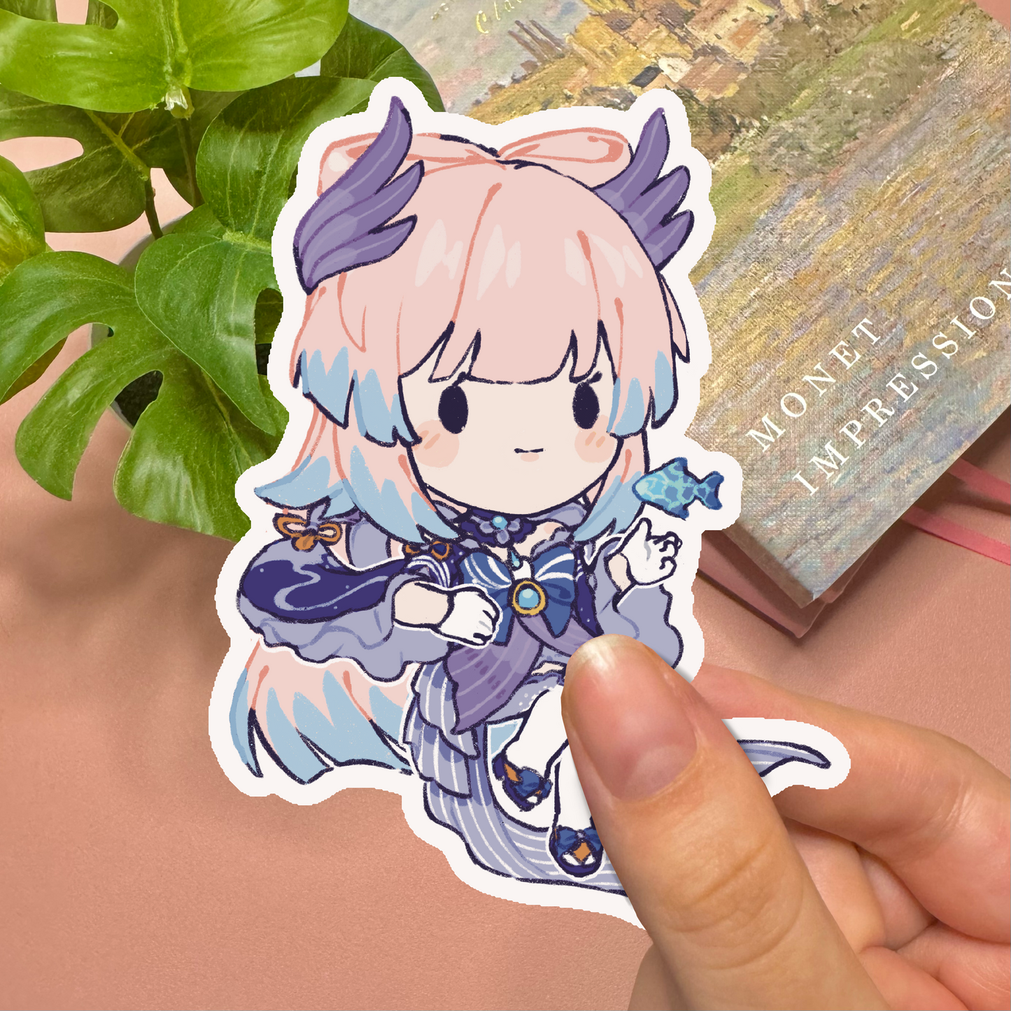 Kokomi Decal