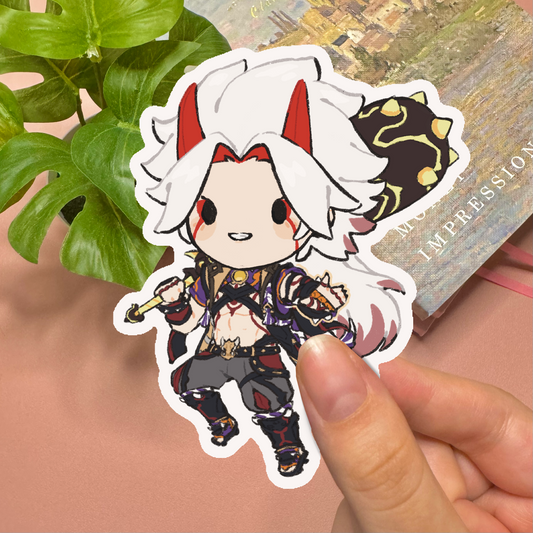 Itto Decal