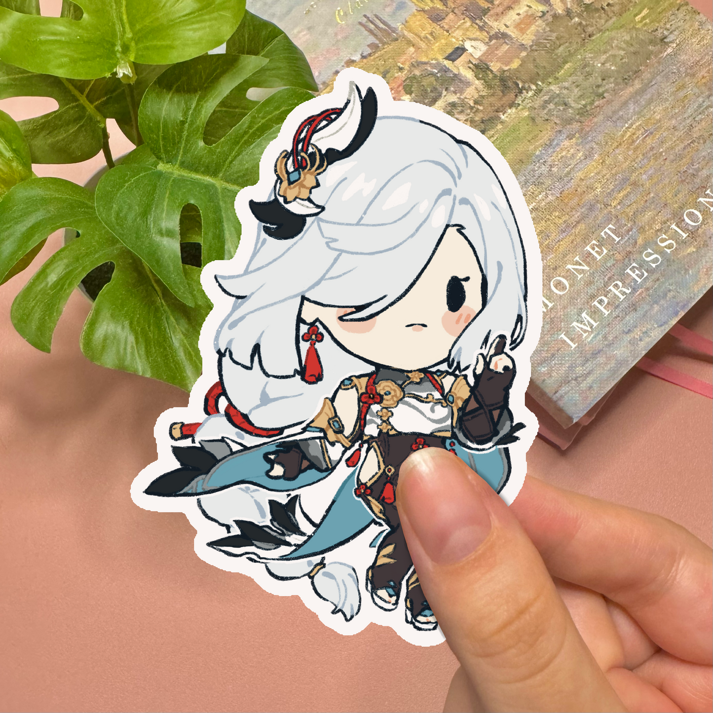 Shenhe Decal