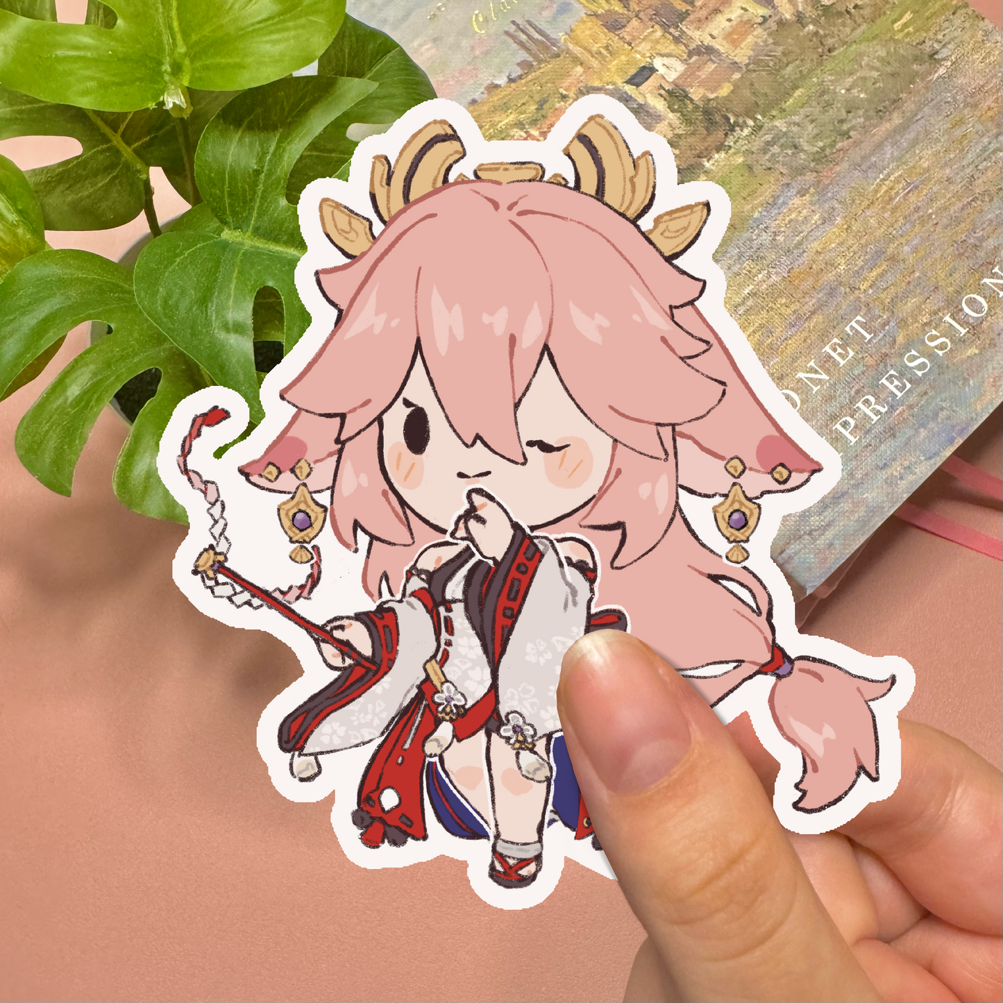 Yae Miko Decal