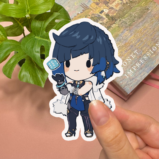 Yelan Decal