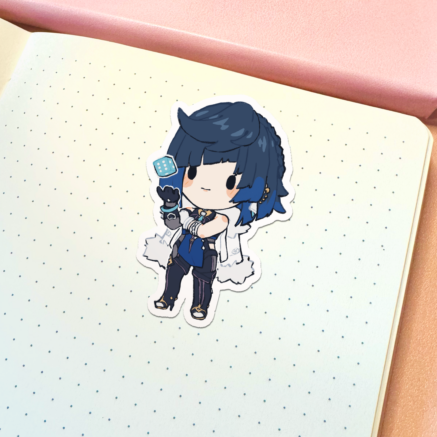 Yelan Decal
