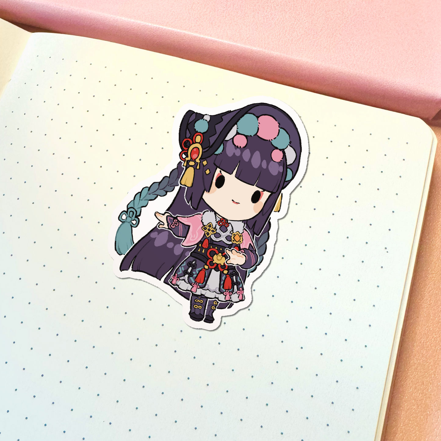 Yun Jin Decal