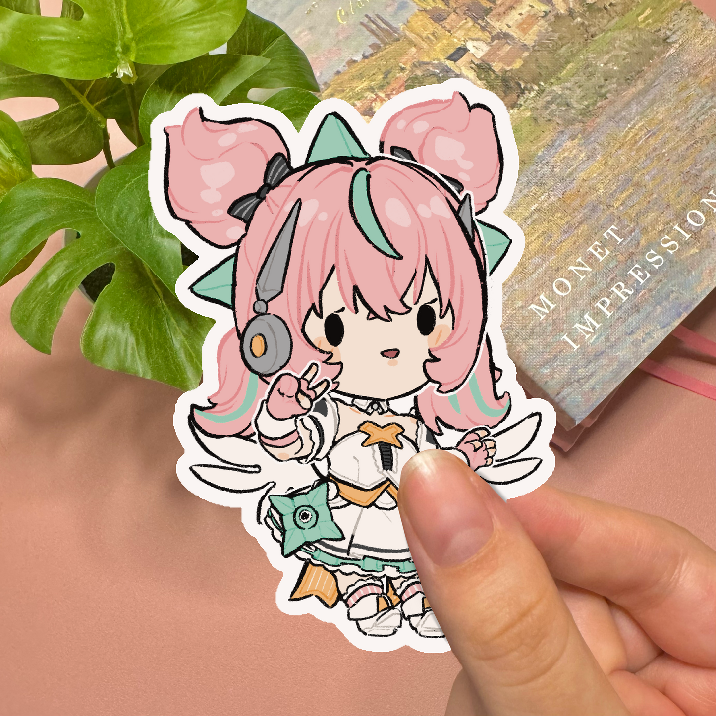Aria Decal
