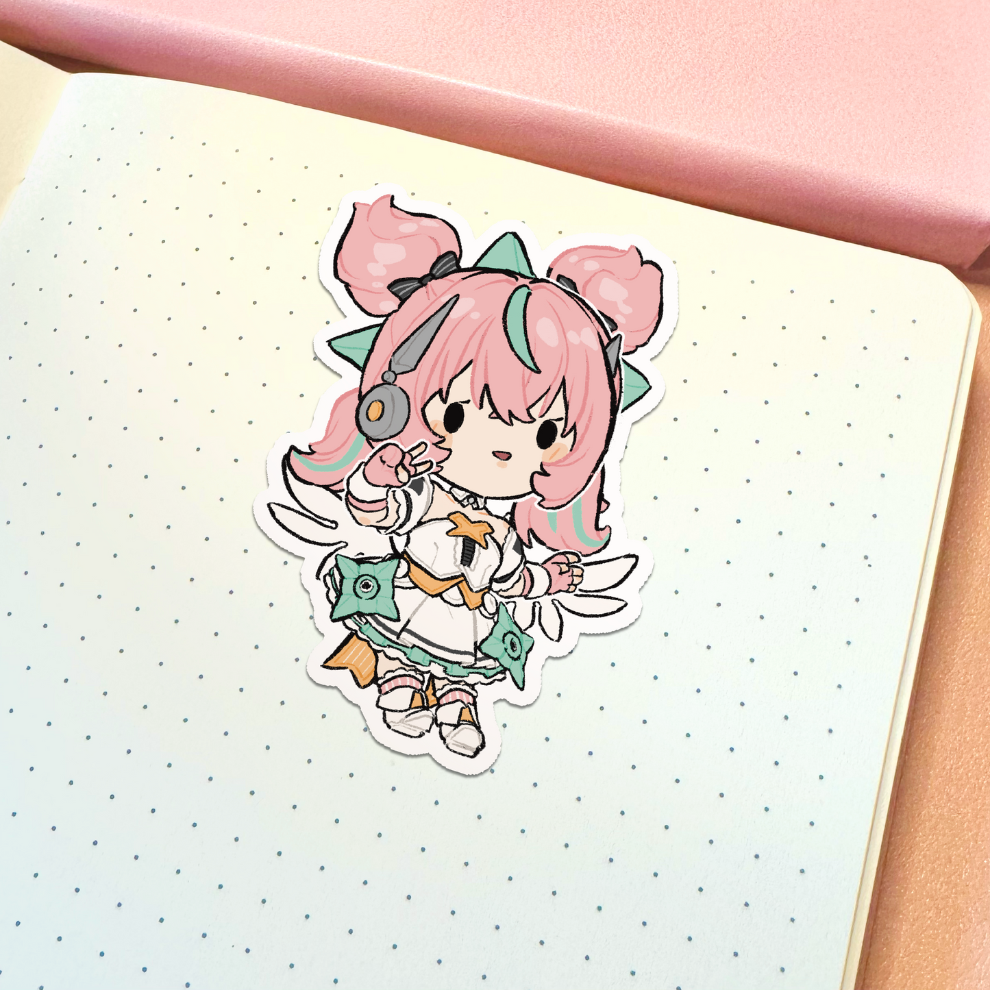Aria Decal