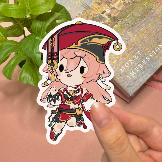 Yanfei Decal