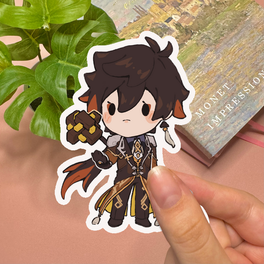 Zhongli Decal
