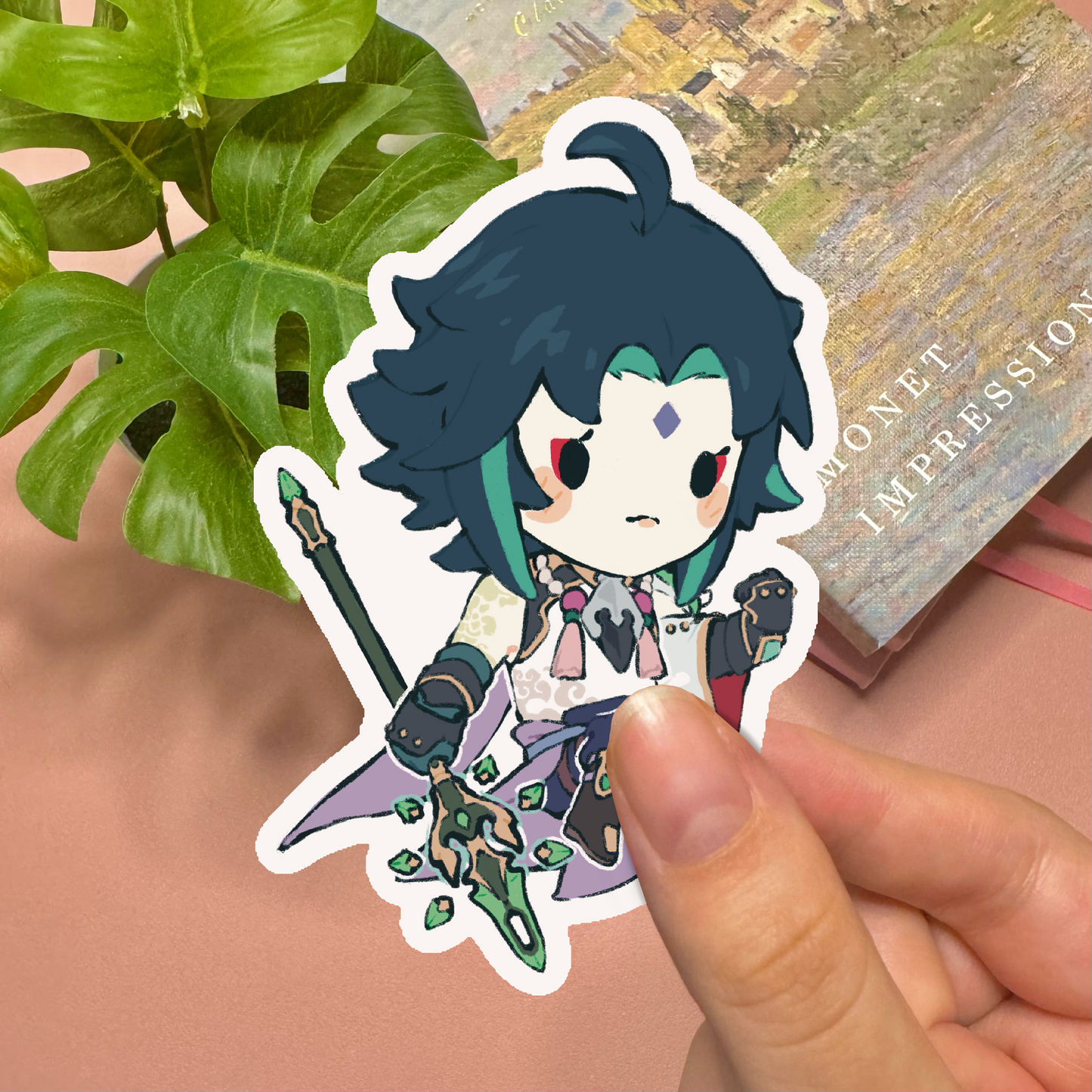 Xiao Decal