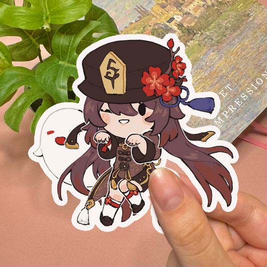 Hu Tao Decal