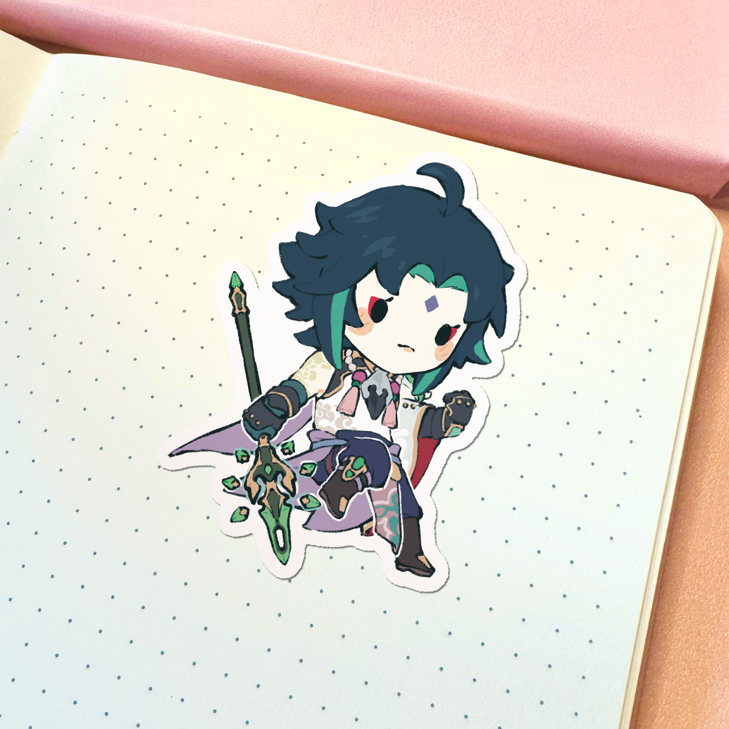 Xiao Decal