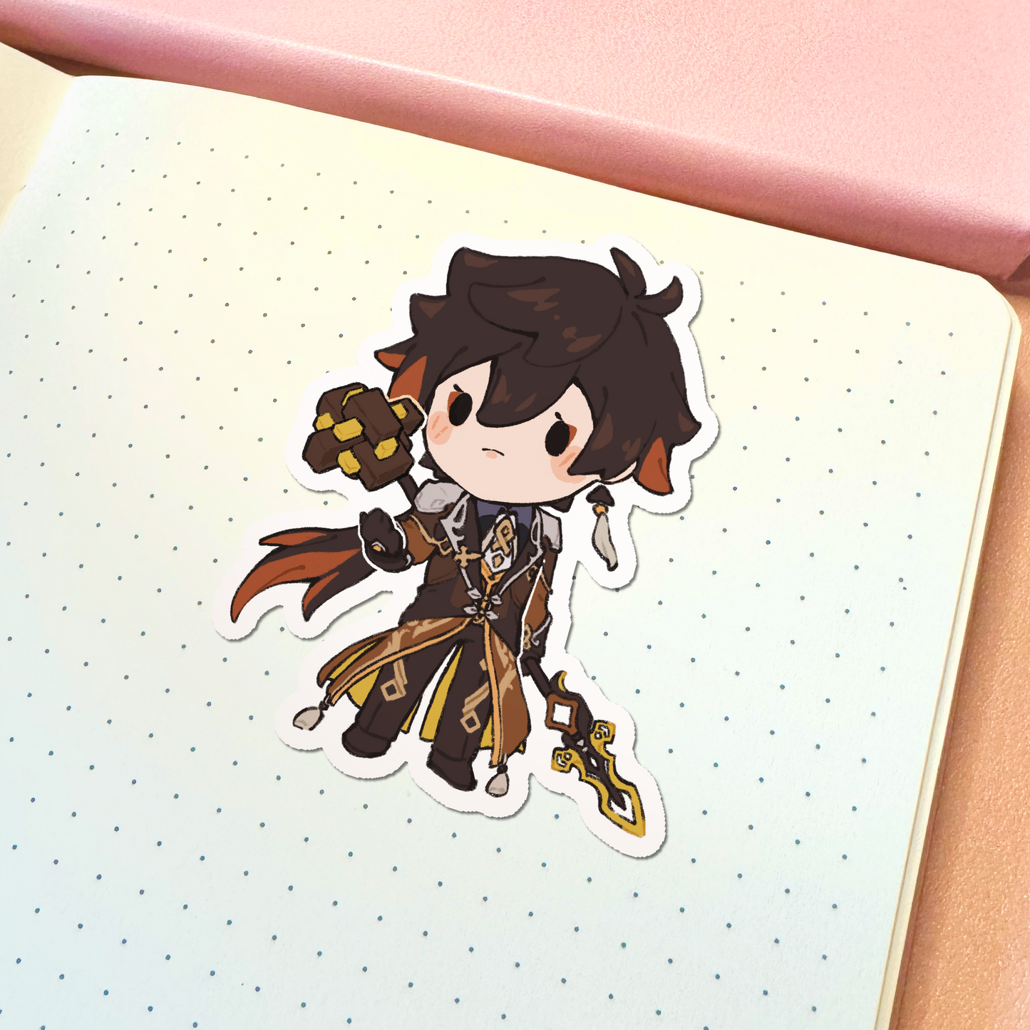 Zhongli Decal