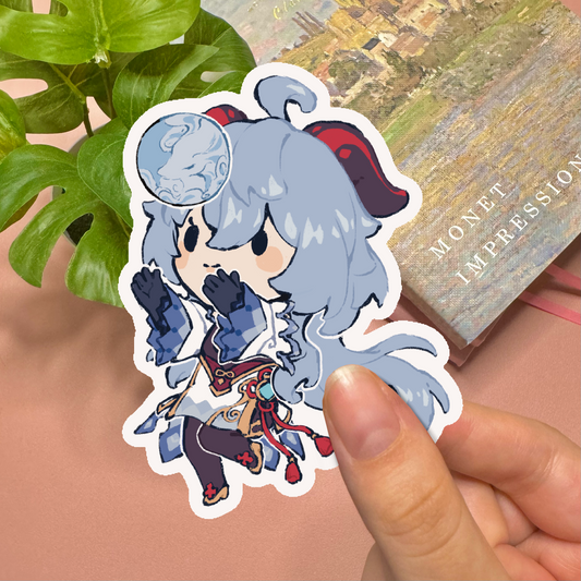 Ganyu Decal