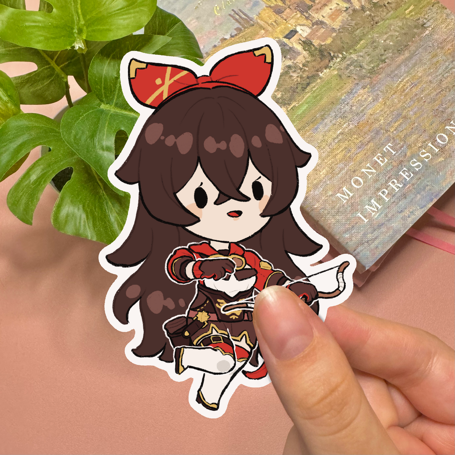 Amber Decal
