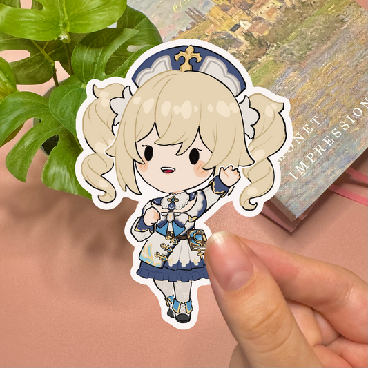 Barbara Decal