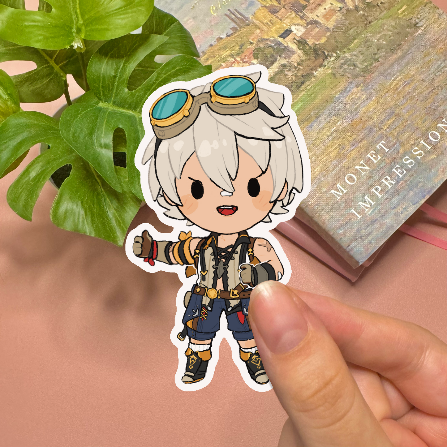 Bennett Decal