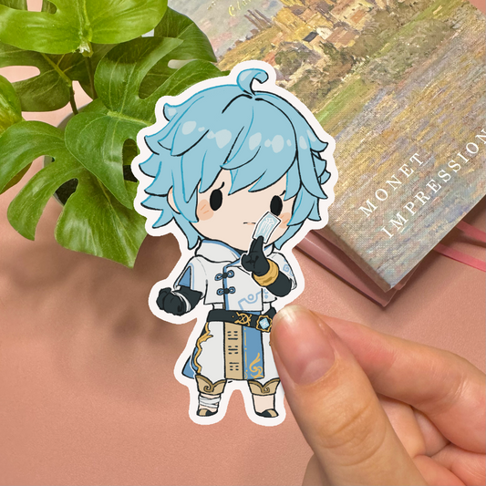 Chongyun Decal
