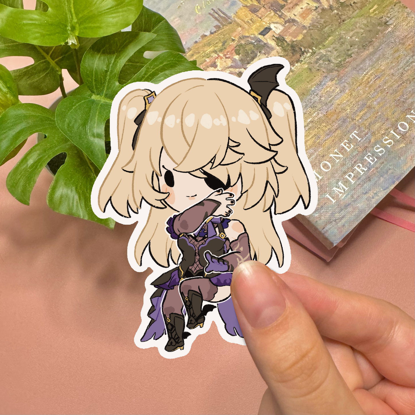 Fischl Decal