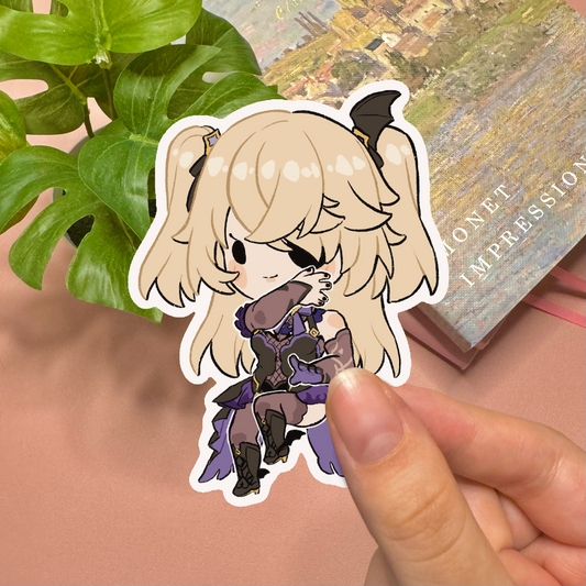 Fischl Decal