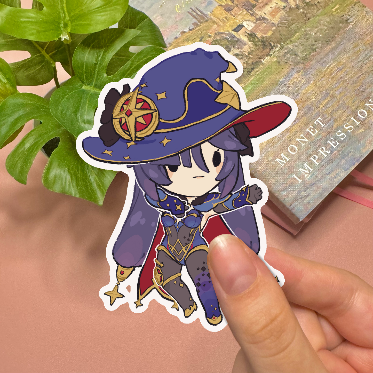 Mona Decal